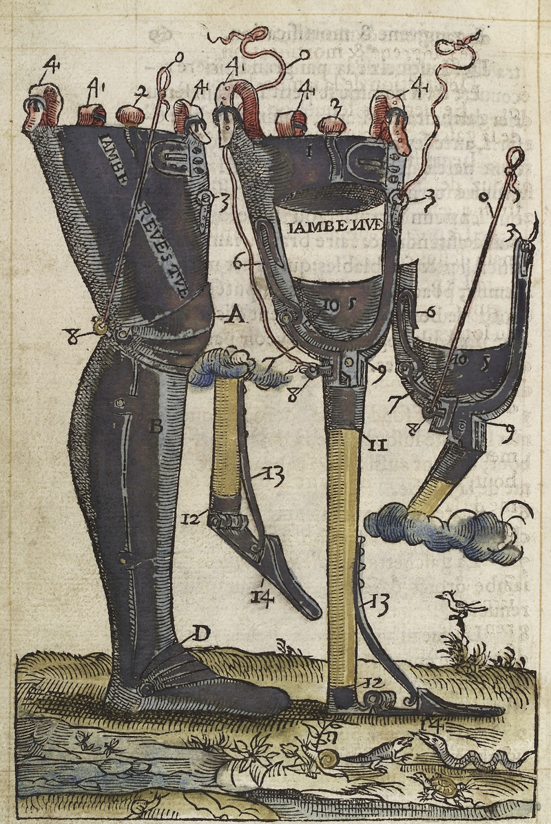 Illustration for article titled The History of Prosthetics Reveals a Long Tradition of Human Cyborgs